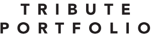 The image features the text "TRIBUTE PORTFOLIO" in capital letters, likely representing a brand or company name.